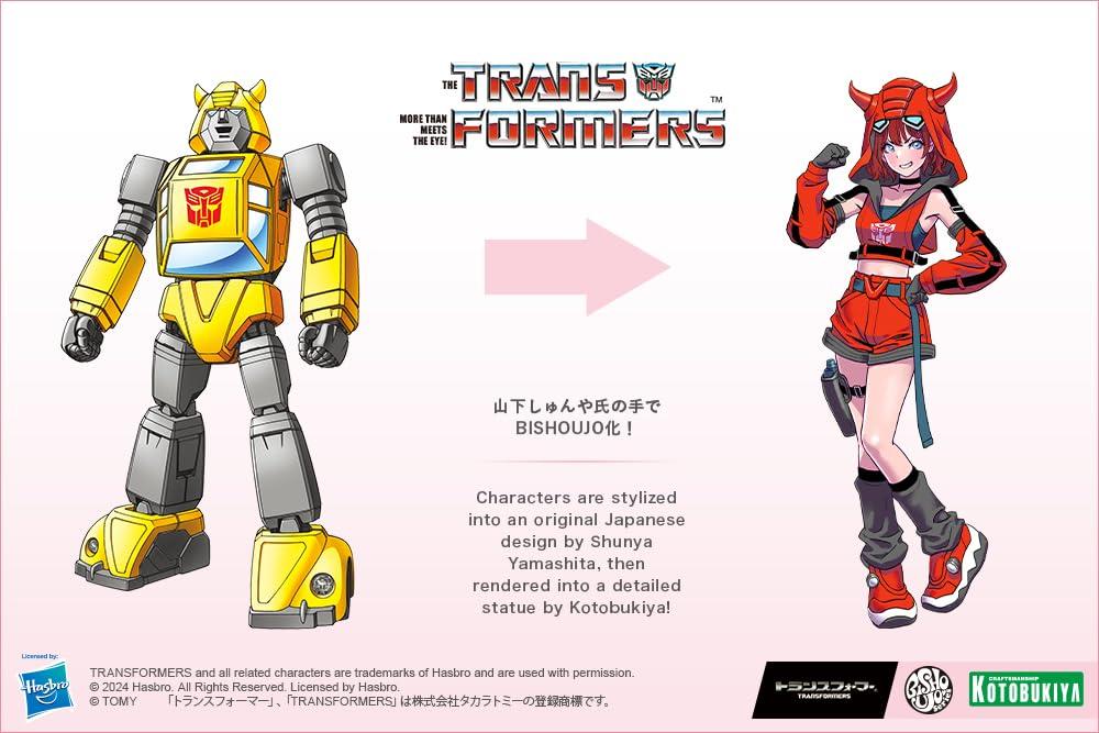 Cliffjumper Diego 2024 Limited Edition Beautiful Girl Statue Transformers (San Ver.)