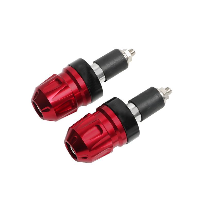6 Farben Motorrad Lenkerenden Stecker Griffe Lenkerendkappen Schieber Motorrad für Honda Yamaha KTM Dirt Bike Zubehör