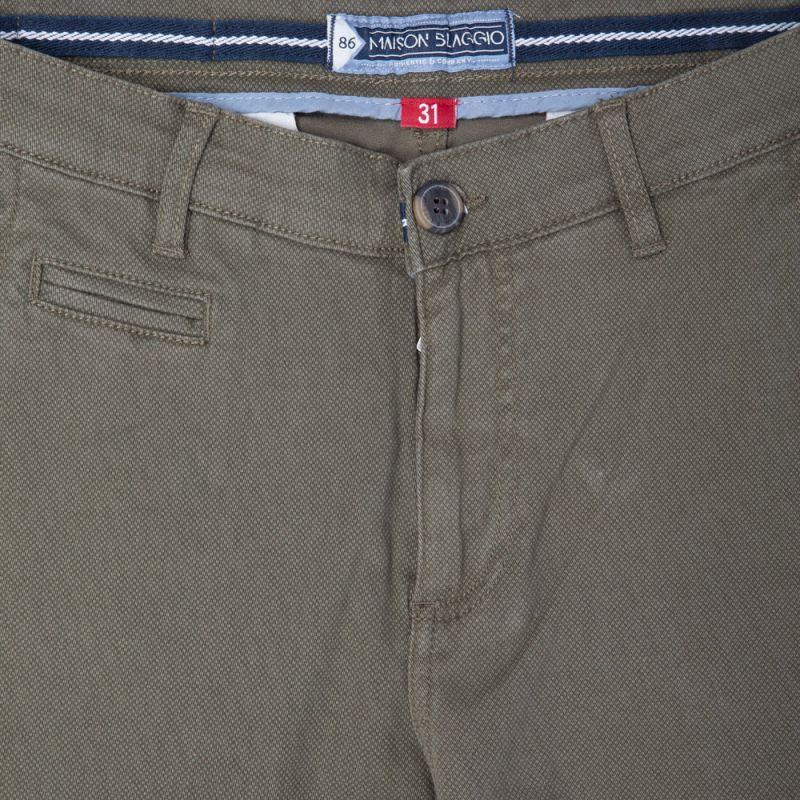 Pantalon chino imprimé coton stretch tamar Homme BLAGGIO