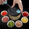 Garlic & Ginger Manual Mincer: Hot-Selling Crusher & Paste Chopper