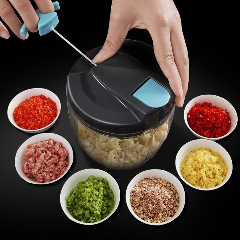 Garlic & Ginger Manual Mincer: Hot-Selling Crusher & Paste Chopper