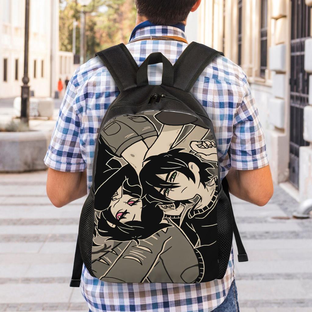 Personaggi dei Giochi Andy E Leyley Zaino Zaini da Esterno Adolescente Modello Personalizzato Borse da Scuola Zaino Moderno
