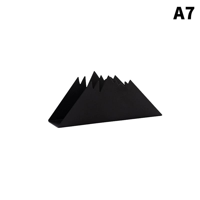 1Pc Elegant Iron Art Tissue Box Homestay Napkin Holder Kitchen Dining Tabletop Accessory For Home And Restaurant Use