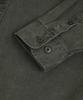 ORIGINALDAY Vintage Oversized Pigment Washed Shirt Khaki