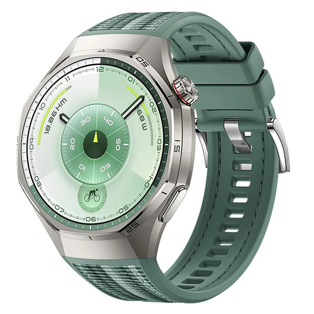 Original Silicone Strap for Huawei Watch GT6 Pro 46mm Official Replaceable Wristband Correa for Huawei Watch GT6 Pro Accessories