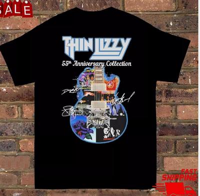 Thin Lizzy 55. Jubiläumskollektion Signaturen T-Shirt