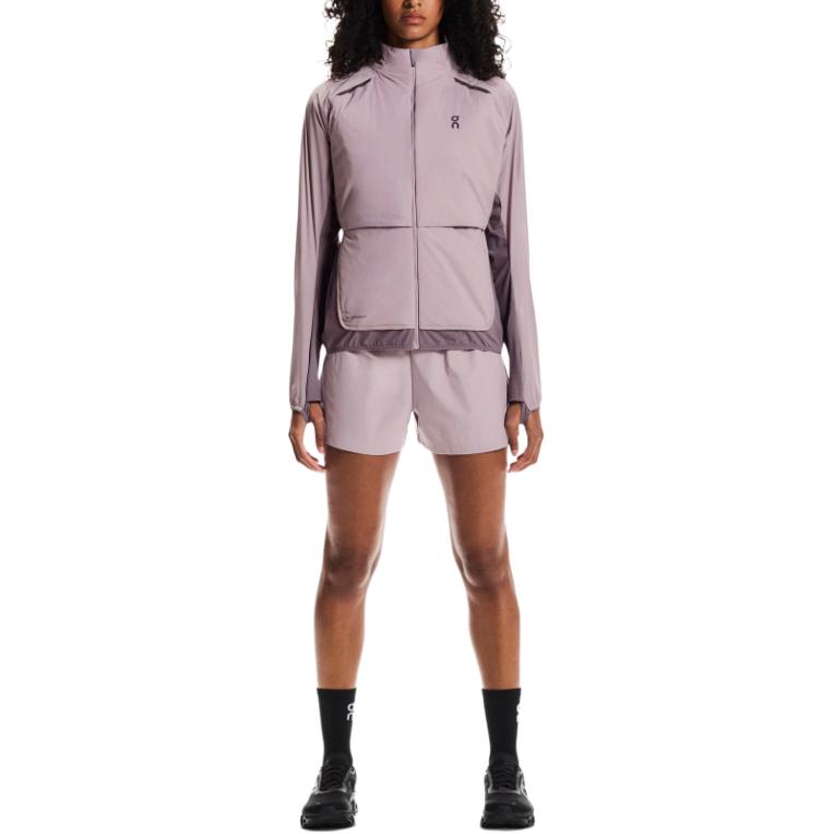 On Weather Jacket Insulated Spliced Warm Stand Collar Zipper Slim Fit Lg Sleeve Cott Coat Women jackets 1WE30084509