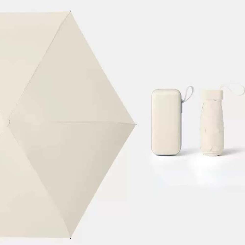 UV Protection Pocket Manual Umbrella Lightweight Compact Portable Brolly Sunshade