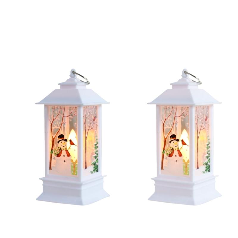 Christmas Theme,night light,Christmas Wind Lamp,candelabra Lamp,old Man Snowman Decorations,table decorations,Christmas