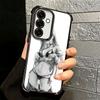 Sugoi Senpai Waifu Kawaii Anime Girl Soft Phone Case For Samsung A17 A27 A07 A37 A57 A16 A56 A15 A55 A14 A54 A13 A53 A26 A36 A25
