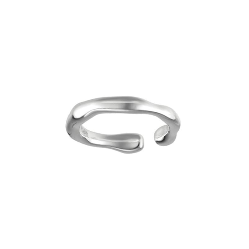 JYDDM 925 Pave Open Ring