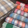 Coarse Cloth Bedding Set: Single and Double Options with Pillowcases.
