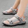 Couple Beach Sandals Adjustable Non-Slip Water Shoes For Men Women Summer Outdoor Hiking Walking Sandals