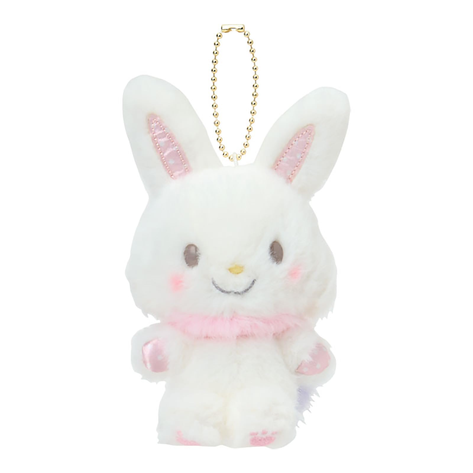 Sanrio Wish Me Mel Mascot Holder on a Fluffy 575879 (Napping Cloud)