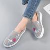 Fashion Aesthetic Summer Slip On Shoes for Women New In Arrival 2025 Korean 39 Y2k Fashion Offers Deals Original Woman Footwear Sale
