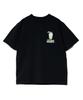 Go Slow Caravan 342610 RAY Cotton Cat and Beer T-Shirt ~Mugen Beer 2~ Black, Size S