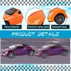 Alloy Off Road Model Small Set Plaything Racing Car 1:64 Color Changing Temperature Sensing Inertial Cars Model For Bath Pool Water Plaything