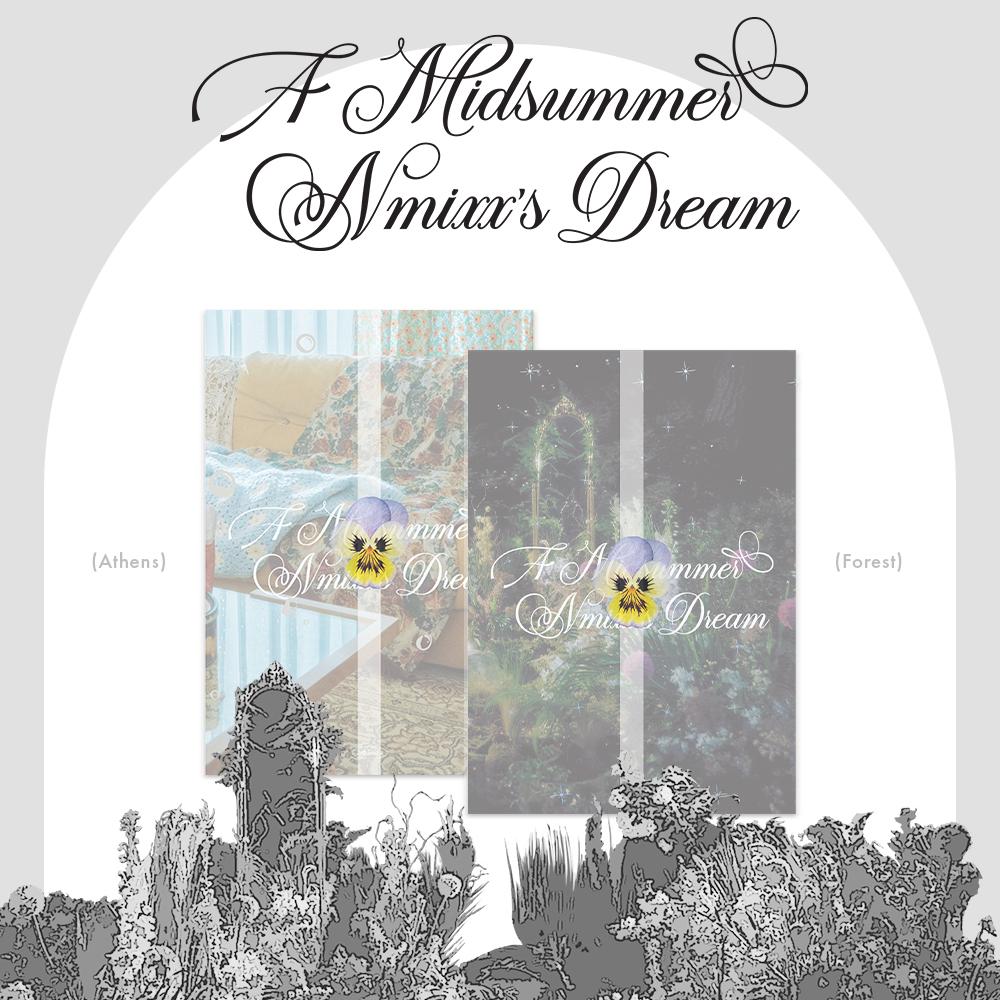 

NMIXX - 3-й сингл-альбом A Midsummer NMIXX s Dream CD + сложенный постер Random ver.