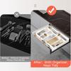 Movable Partition Kitchen Drawer Organizer Stationery Storage Expandable Utensil Tray  Chopsticks