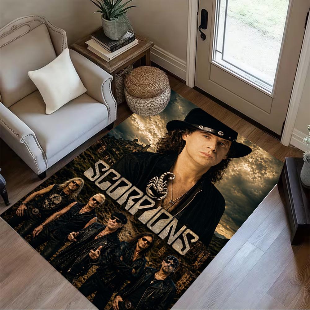 Elvis Presley: Rock Roll Floor Mat Suitable for Decorate room Entryway Dining Room Outdoor Anti-slip Rug Office home decor Perfect Gift for Women/Men