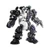 Chizao She Hardcore Industrial Style Cyberpunk Panda Robot Building Blocks Toy
