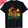 Ghanaian Girl Ghana Woman Ghanaians Flag T-Shirt Flag T Shirts Summer Graphic Cotton Streetwear Birthday Gifts Tee Mens Clothing
