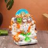 Panchmukhi Hanuman Ji Murti | Statue for Home Decor, Gifting, Protection from Evil Eye, 15.2 (Multi), Religious