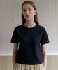 38COMEONCOMMON Silket Essential T-Shirts (Black)