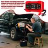 12 Volt Battery Charger 12V6A Automatic Battery Fast Charger Vehicle Charging Maintenance Equipment For Cars Motorcycles Trucks