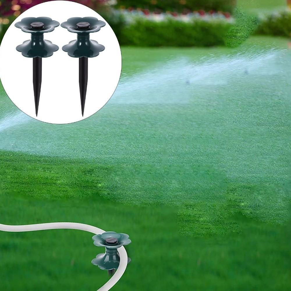 Flower Shaped Garden Hose Guide Directional Protection Lawn Hose Support Hose Holder  Watering
