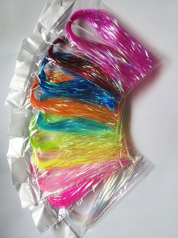 Flashy Embossed Imitation Fish Scale, 5g Pack for DIY Bionic Bait Lures