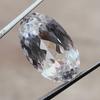 CERTIFIED 27 Ct Natural Ceylon White Sapphire Oval Shape Loose Gemstone
