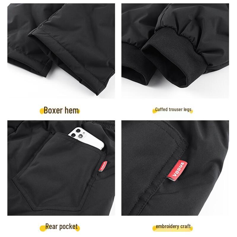 JEEP SPIRIT Men's Down Casual Pants