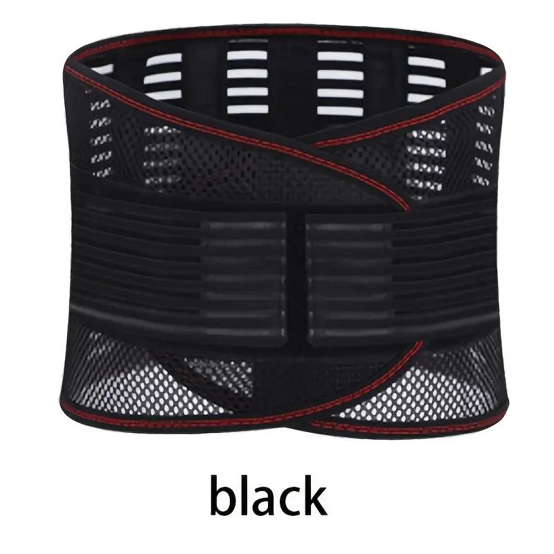 

Lumbar Support Belt Anti-Skid Back Braces Waist Belt For Men Women Work Lower Back Pain Relief Spine Lumbar Support Belt M