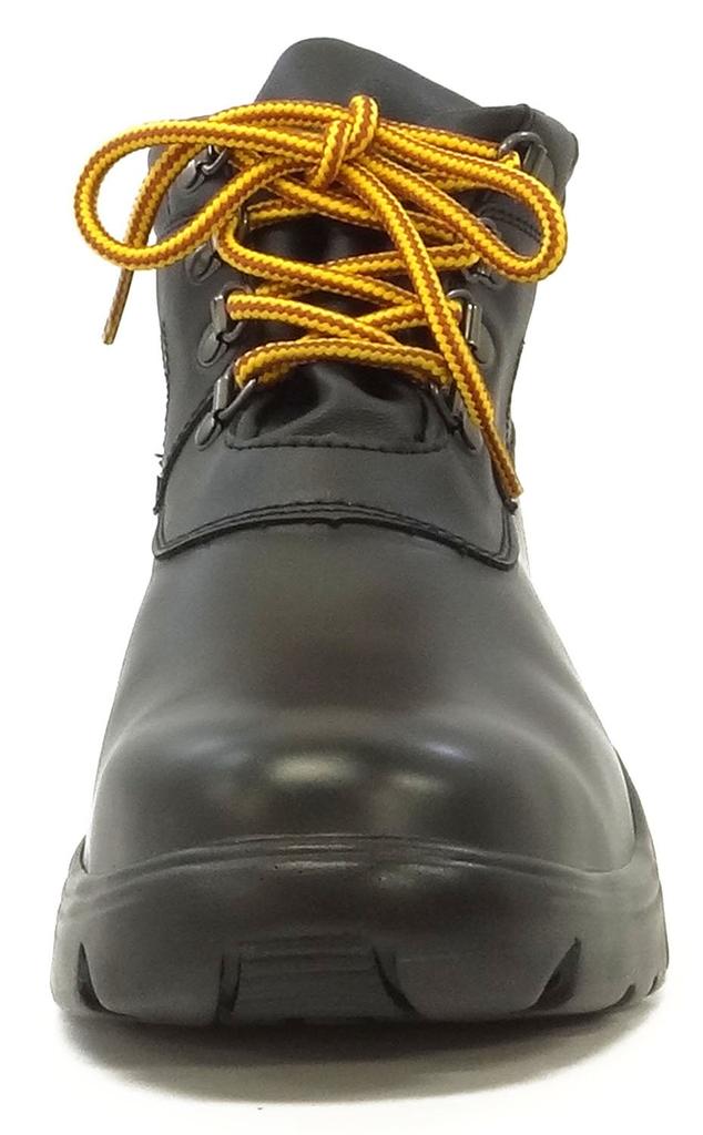 Rikioh Aquaneo Waterproof Safety Shoes, Lace-up Type, Black, 27.0cm, AQN-BK