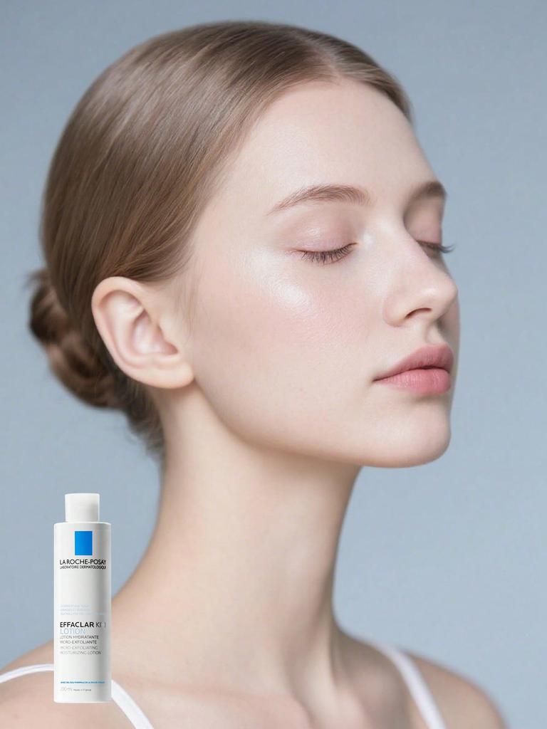 La Roche-Posay EFFACLAR K(+) + B5 Tonik Seti 200ml×2 | Yağ Kontrolü & Yatıştırıcı Onarım Akneye Eğilimli Cilt İçin