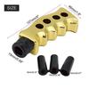 Gear Knob Universal Manual Transmission Car Grip Knife Handle Shifter Knob with 81012mm Adapters