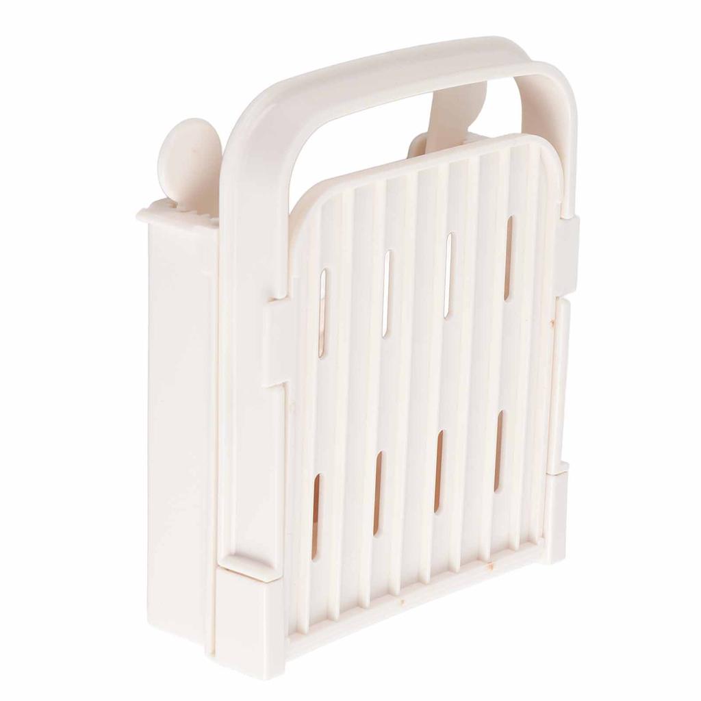 Toast Grater Adjustable Bread Cutter Foldable Bread Cutting Tool Plastic Loaf Grater