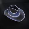 Western Hat Light Up LED Cowgirl Hat Party Hat Stage Costume Headwear