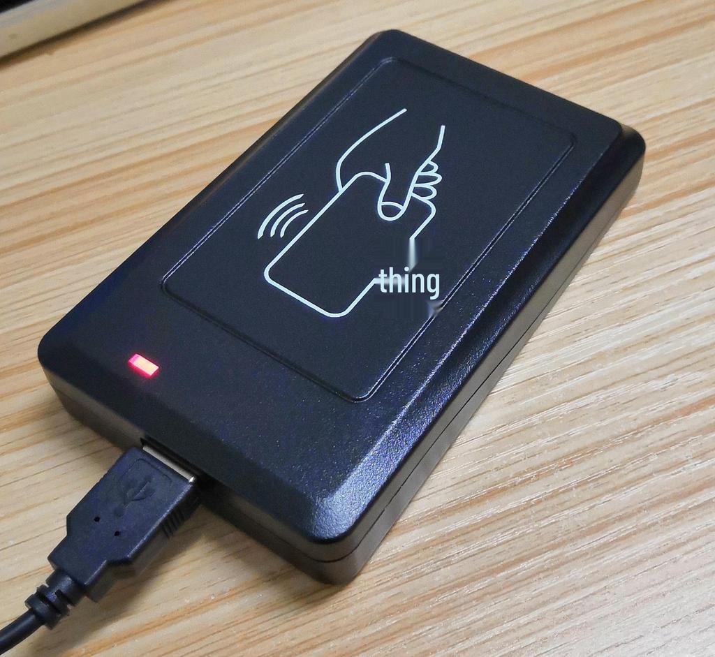 USB-206-IDEM Card Driverless Reader for Central Control and Access Management