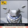 UHR150 Adjustable High-Definition Transparent Windshield with Rainproof Chest Protector