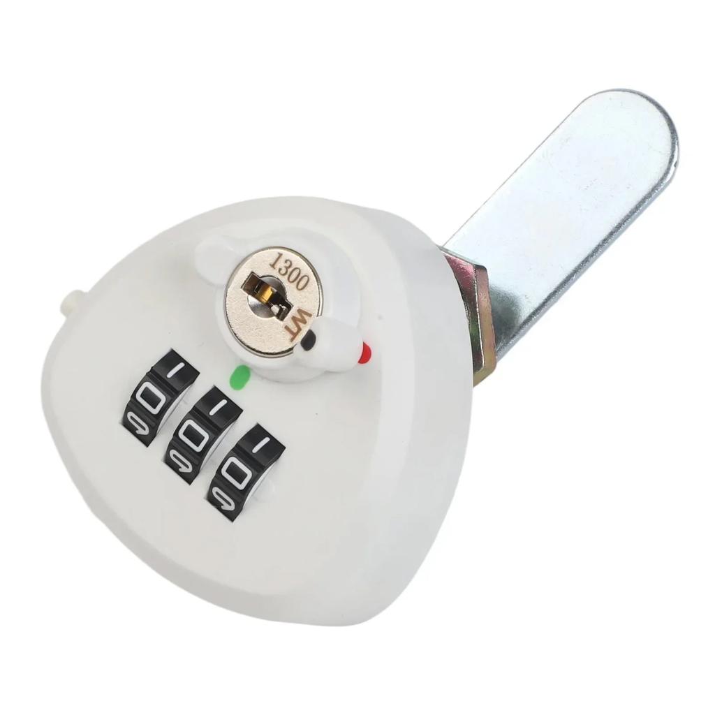 Büroaufbewahrung 20 25 mm Digitales Passwortschloss Einfach zugängliches Zahlenschloss Briefkasten Schloss Mühelose Installation Design