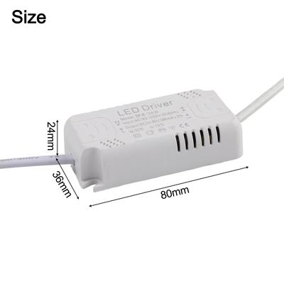 Electronic Transformer LED Driver AC180-265V50/60HZ DC90-140V240mA Terminal Two-position Wide Pressure Large Plate