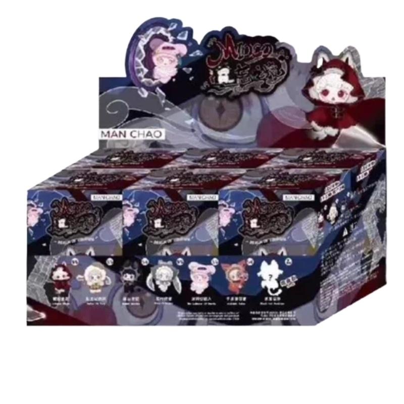 

Manchao Mioco Plush Polyvinyl Chloride Material Figure Blind Case Adorable Collector-Worthy Figurine Mystery Plaything Present Children-Friendly Girls