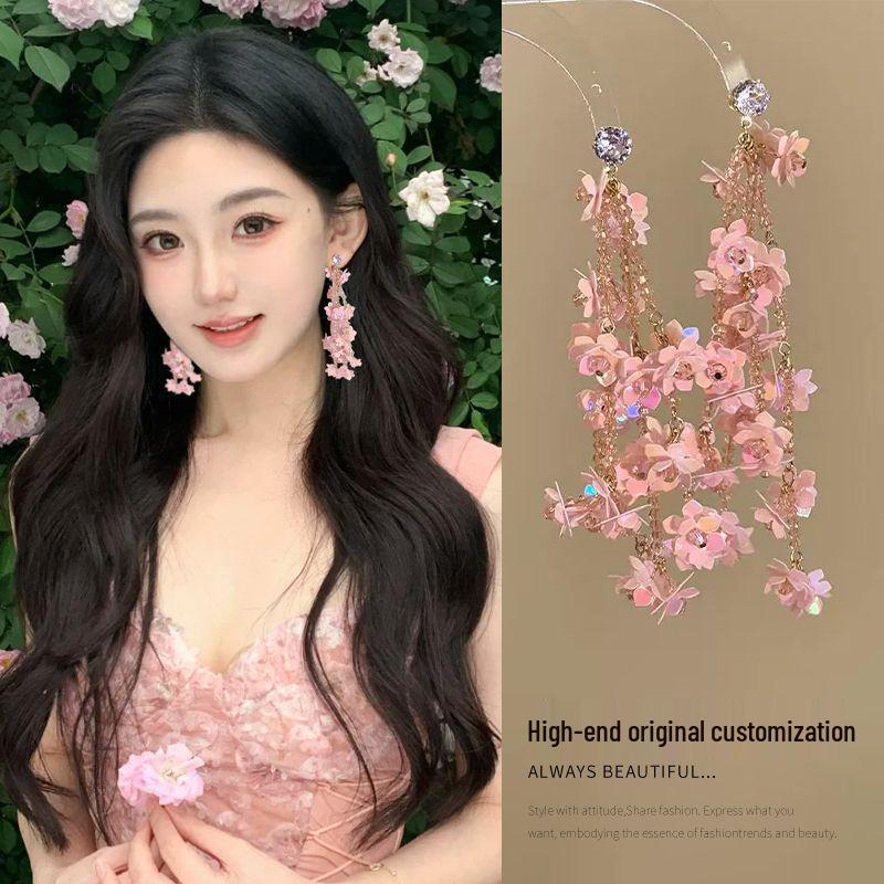 Resort Style Sunflower Earrings - Spring/Summer 2025 Collection for Women