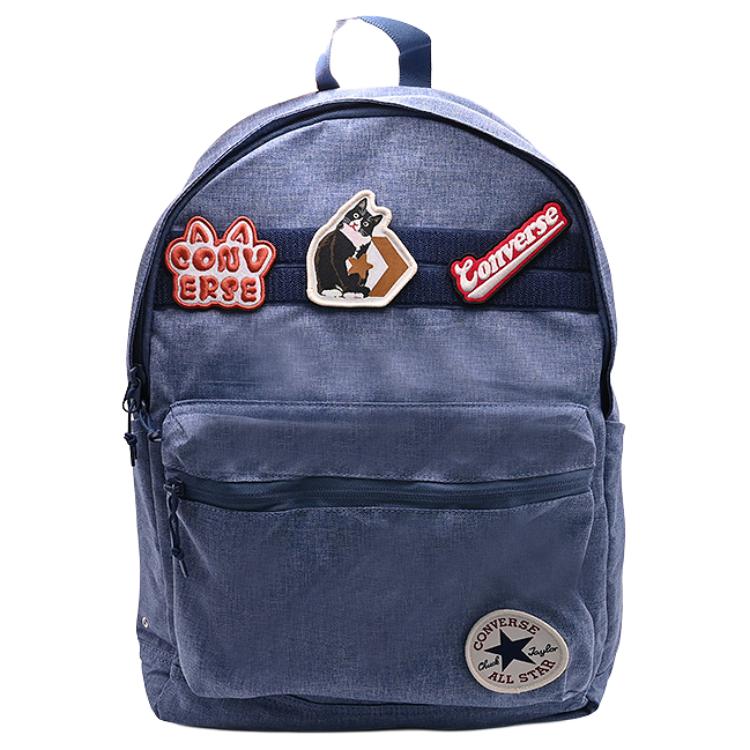 New Converse Polyester Backpack Unisex Blue UA5750-UFL
