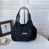 Single-shoulder Bag, Fashionable Tote Bag, Simple and Large Capacity School Bag with Single Shoulder Strap