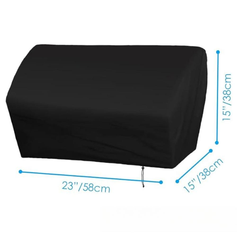

Waterproof Cover Grill Cover For Outdoor Cooking Oxford Fabric Marine Grade Material Snug Fit Design Rust Prevention 600D