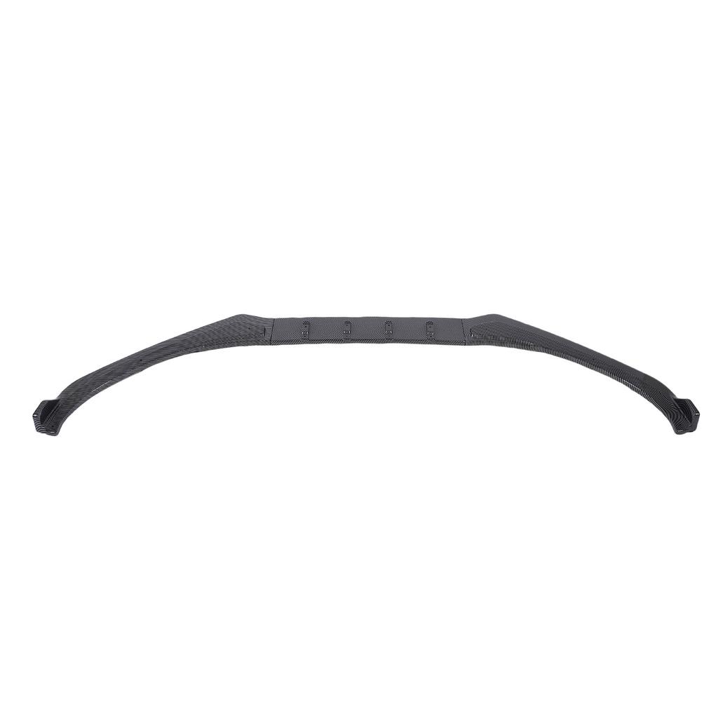 Front Bumper Lip Spoiler Stylish Front Bumper Splitter Lip   Chin Body Kit Replacement for  6 FT86 FR-S Facelift 2012-2020
