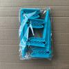 4PCS Beach Towel Clip Camping Mat Clip Outdoor Decorative Clothespins Sheet Holder Towel Clamp Clothes Pegs Tent Clips